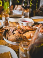 Bio-Gans mit ausreichend Sauce für 4 Personen – Bild 3