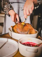 Bio-Gans | 3 Gänge Menü | für 4 Personen – Bild 6