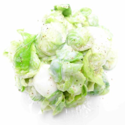 Rosenkohl à la crème