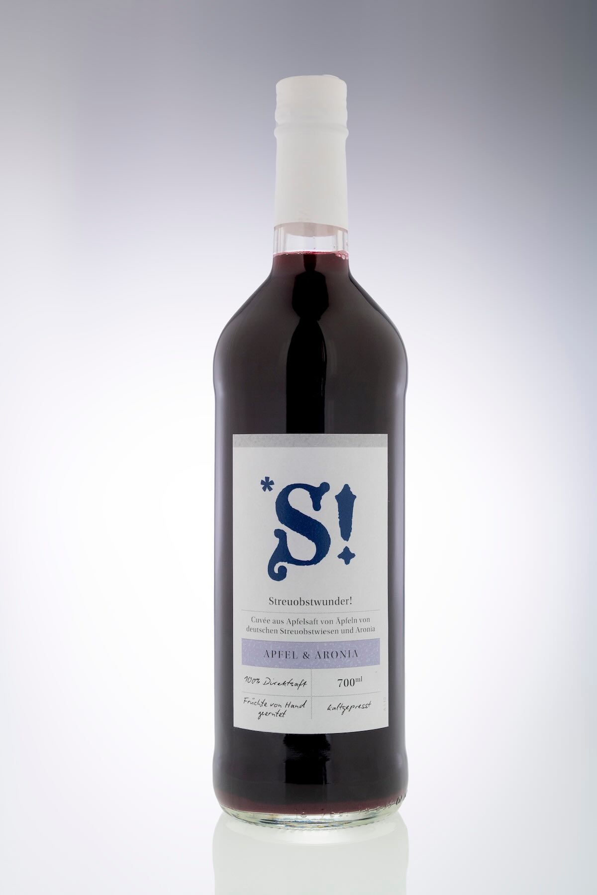 Apfel-Aronia-Saft.jpg Apfel-Aronia – Intensive Fruchtsaftmischung 700 ml – Bild 1