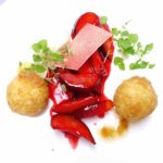 Quarkknödel mit Pflaumen-Röster