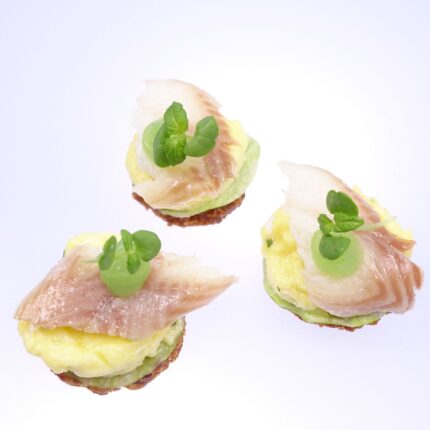 Räucher-Aal mit Kräuter-Rührei | 5 Stk.